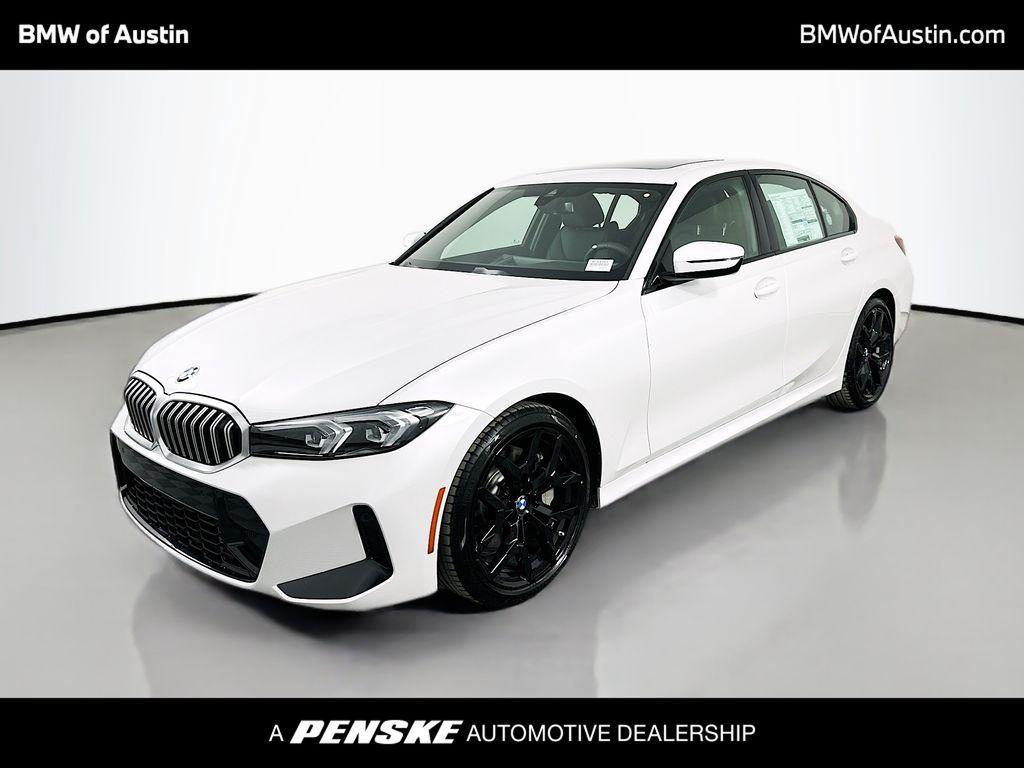 new 2026 BMW 330 car, priced at $53,490
