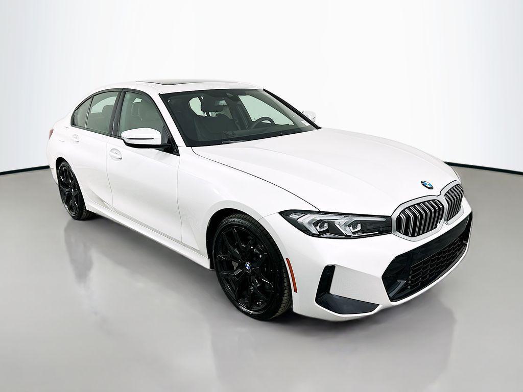 new 2026 BMW 330 car, priced at $53,490