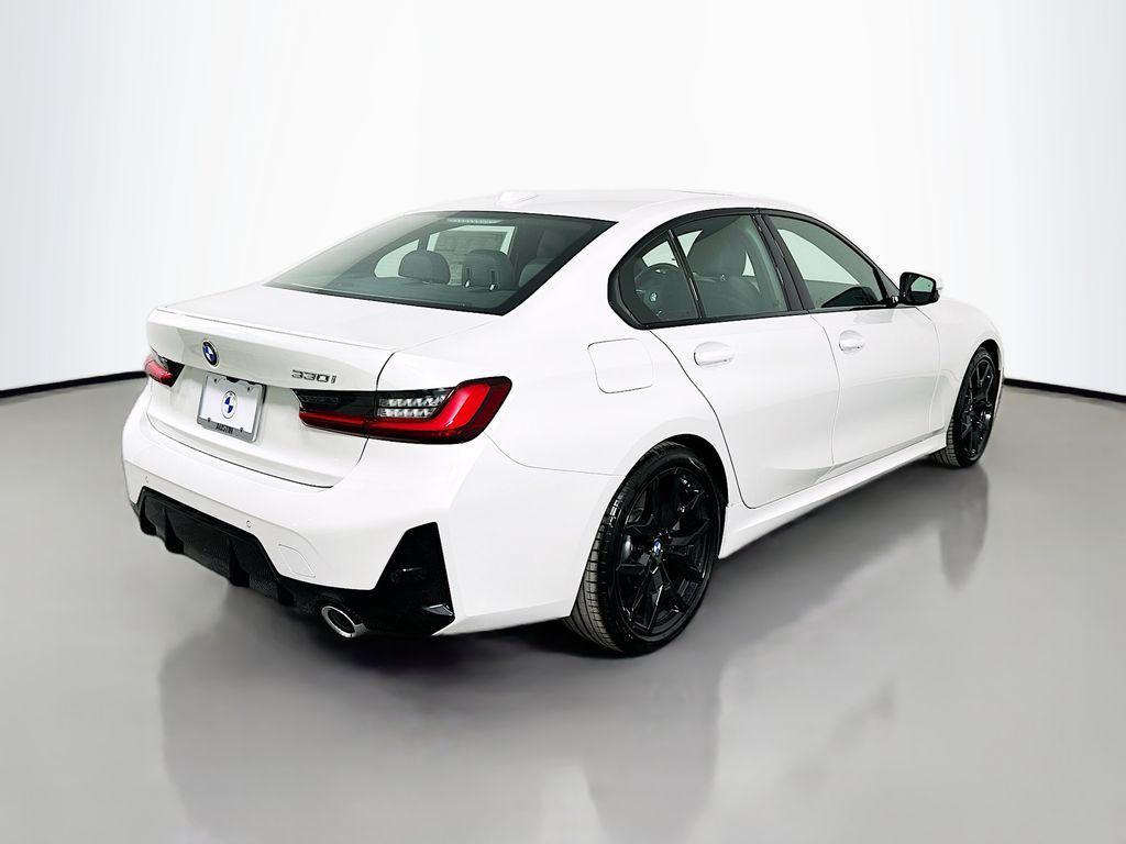new 2026 BMW 330 car, priced at $53,490