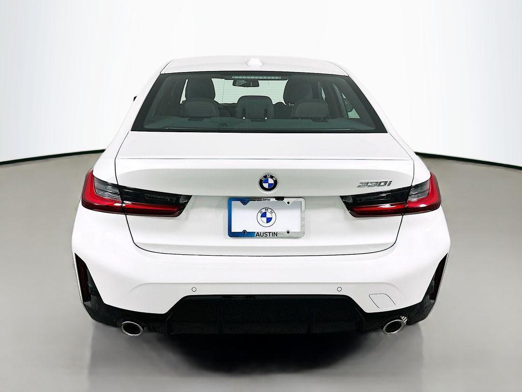 new 2026 BMW 330 car, priced at $53,490