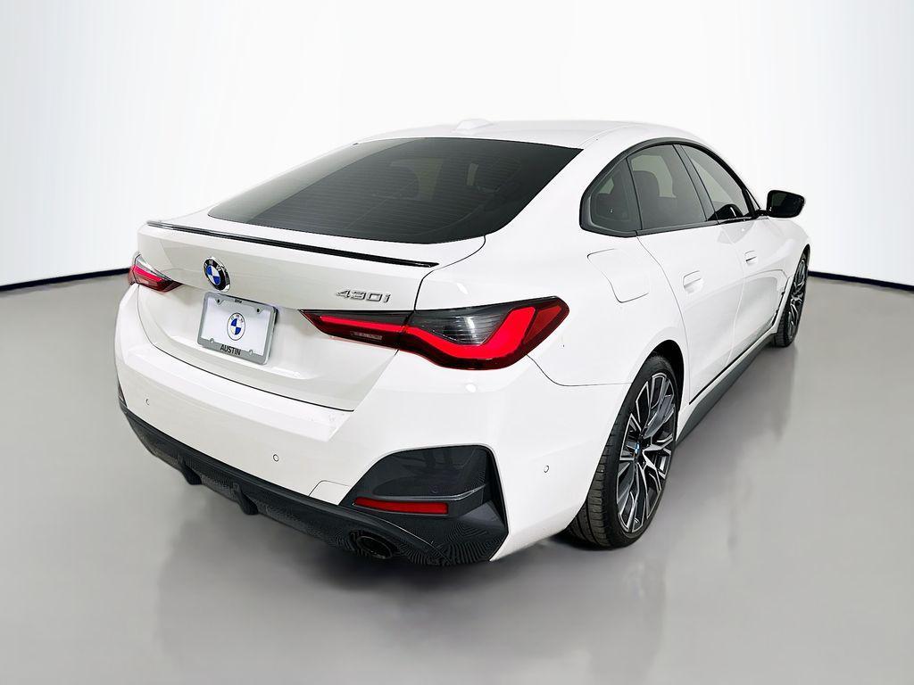 used 2024 BMW 430 Gran Coupe car, priced at $41,980