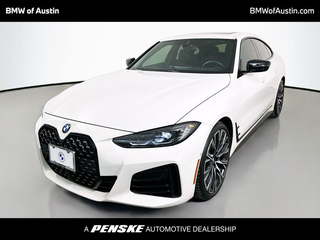 used 2024 BMW 430 Gran Coupe car, priced at $41,980