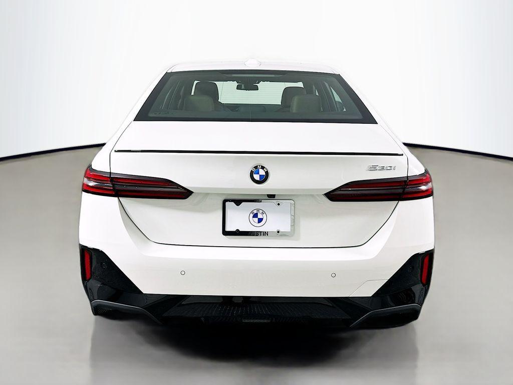 new 2026 BMW 530 car, priced at $69,590