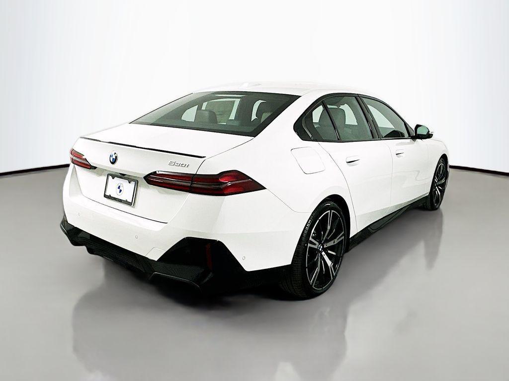 new 2026 BMW 530 car, priced at $69,590
