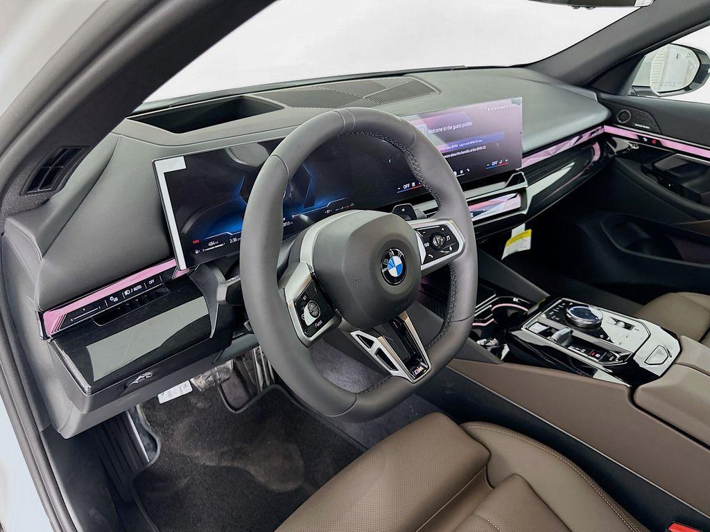 new 2026 BMW 530 car, priced at $69,590