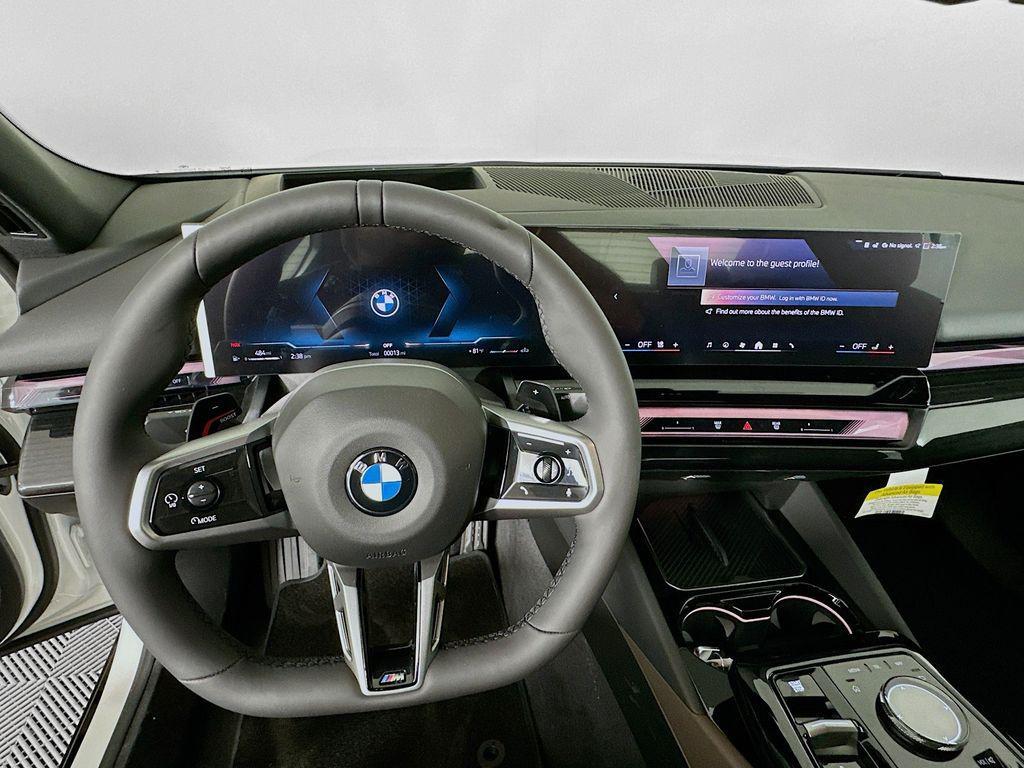new 2026 BMW 530 car, priced at $69,590