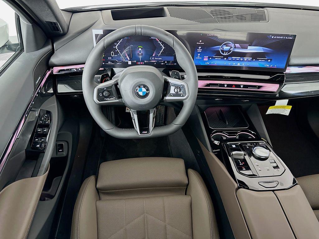 new 2026 BMW 530 car, priced at $69,590