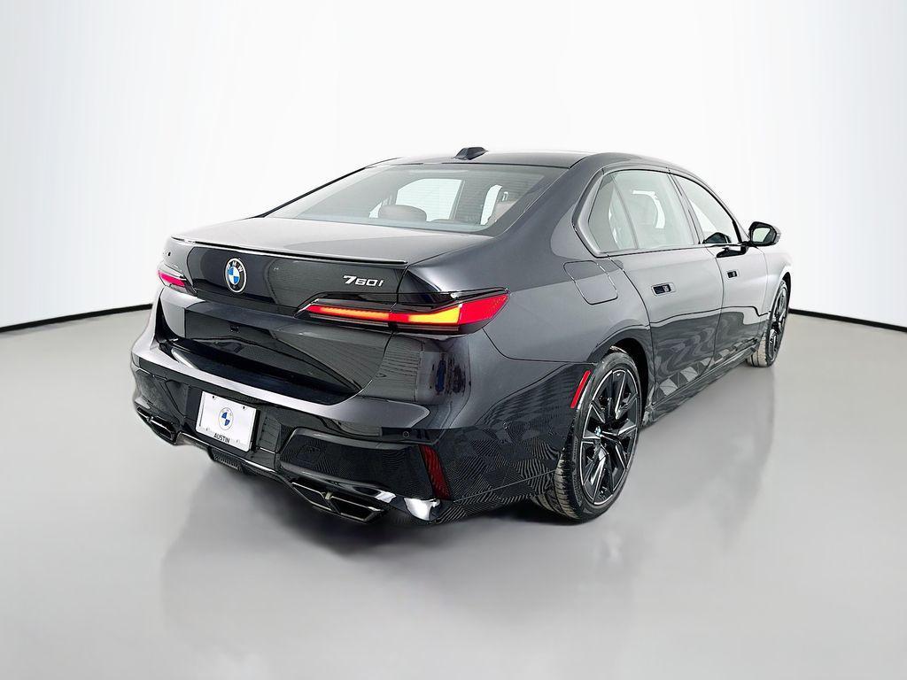 new 2025 BMW 760 car, priced at $133,630