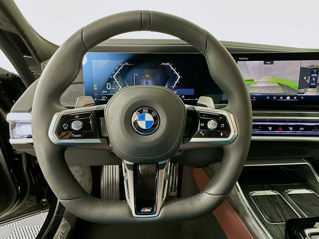new 2025 BMW 760 car, priced at $133,630