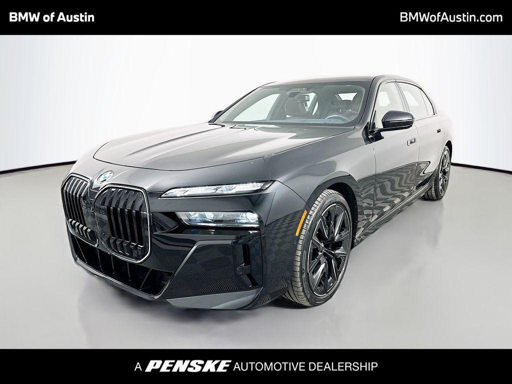new 2025 BMW 760 car, priced at $133,630
