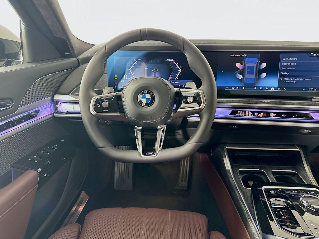 new 2025 BMW 760 car, priced at $133,630
