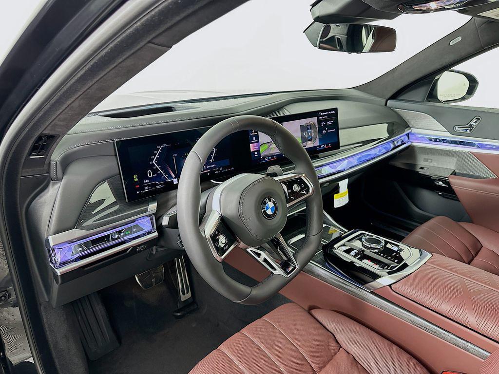 new 2025 BMW 760 car, priced at $133,630