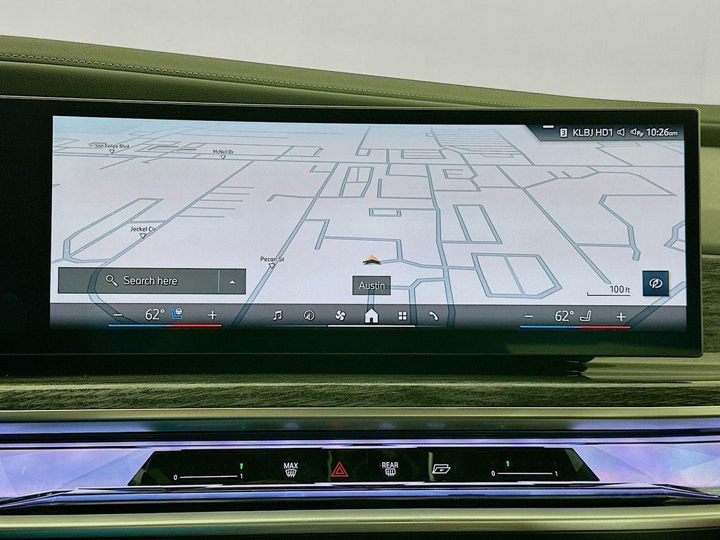 new 2025 BMW 760 car, priced at $133,630