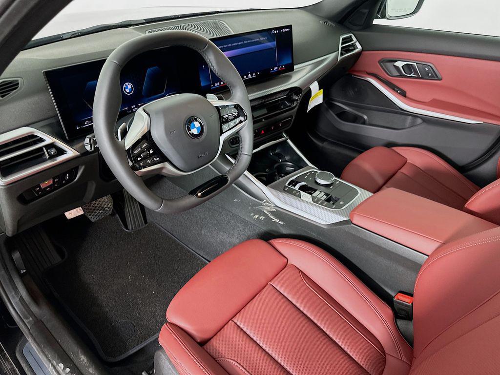 used 2025 BMW 330 car, priced at $48,575