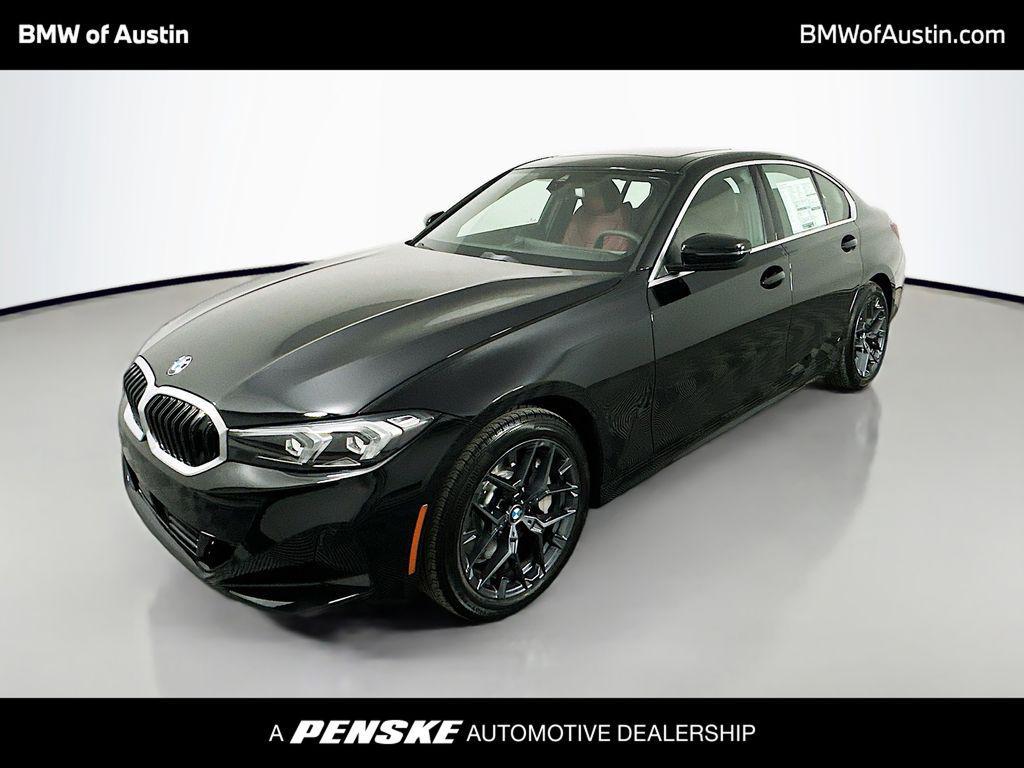 used 2025 BMW 330 car, priced at $48,575