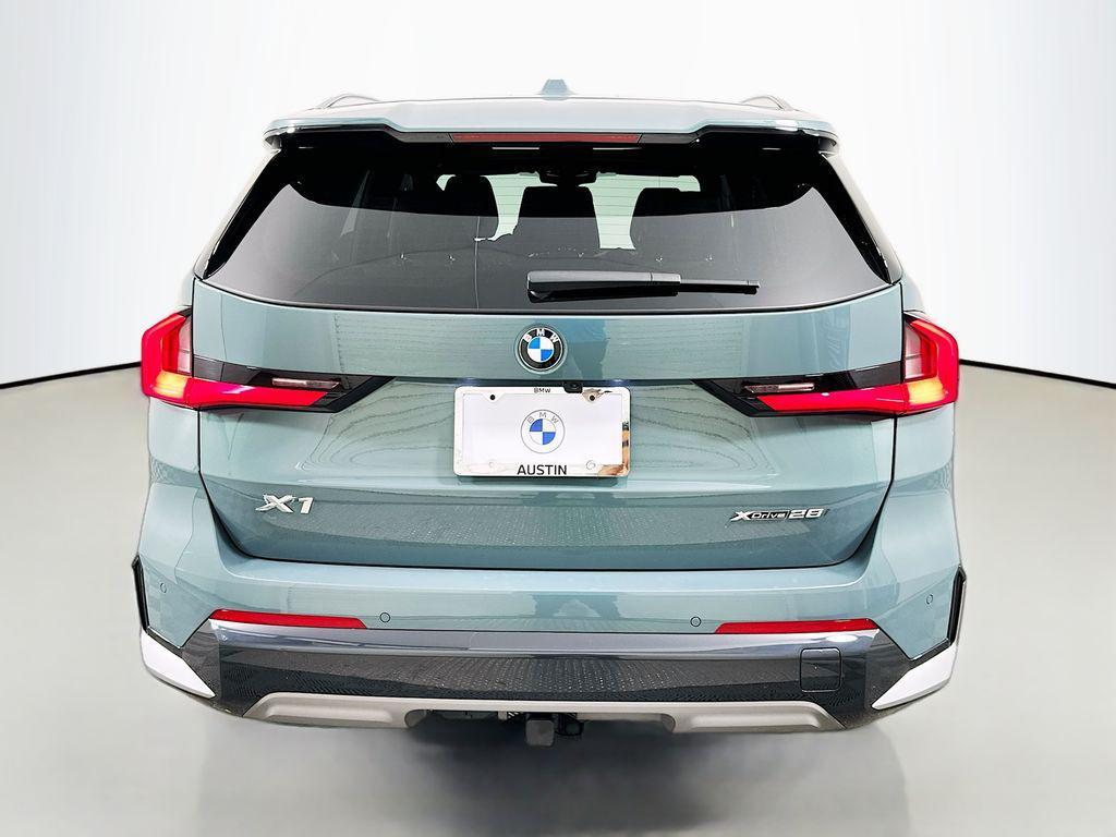 used 2025 BMW X1 car, priced at $48,980