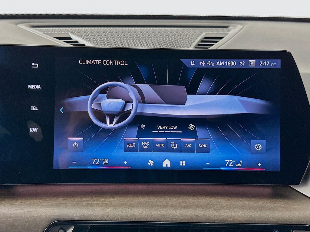 used 2025 BMW X1 car, priced at $48,980