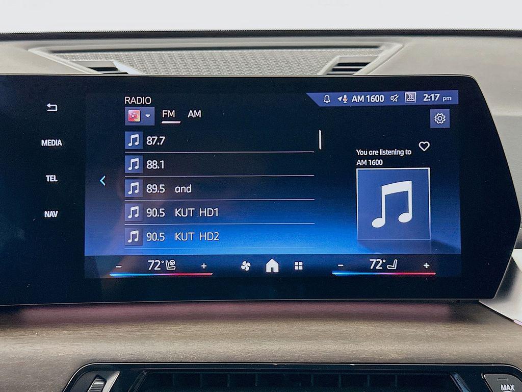 used 2025 BMW X1 car, priced at $48,980