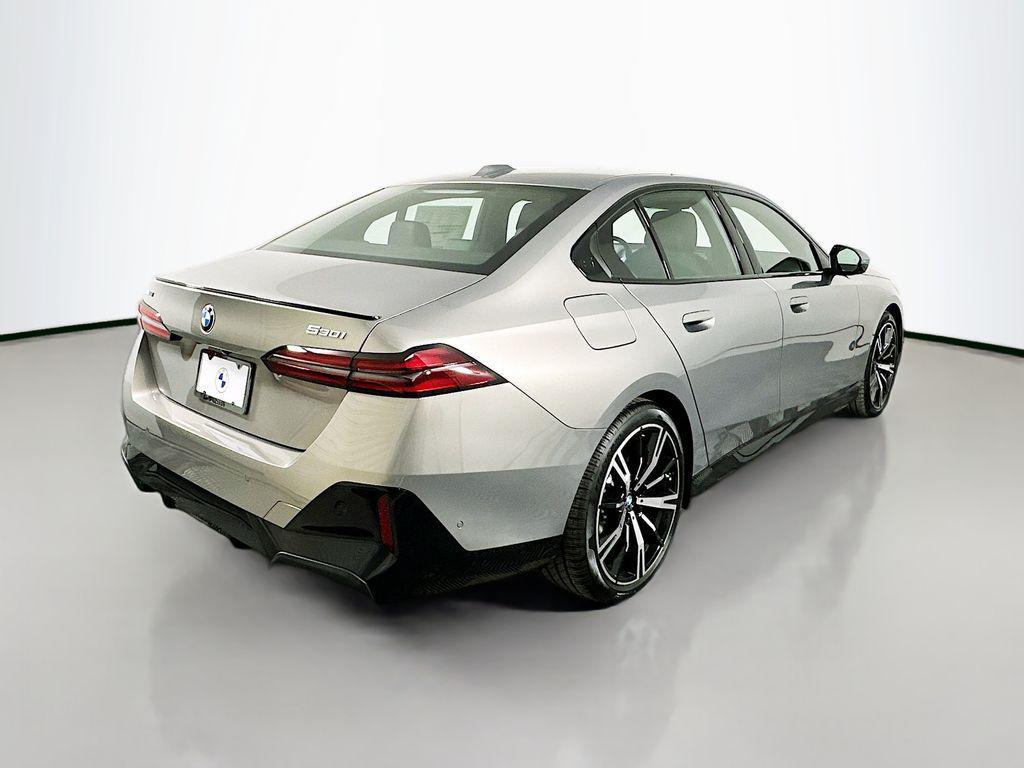 new 2026 BMW 530 car, priced at $71,015