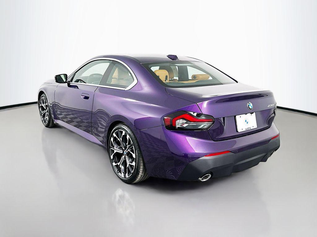 new 2025 BMW 230 car, priced at $49,695