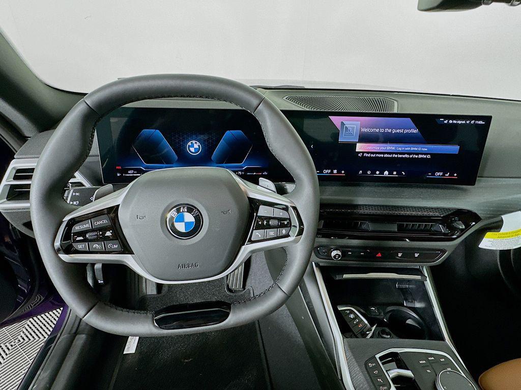 new 2025 BMW 230 car, priced at $49,695