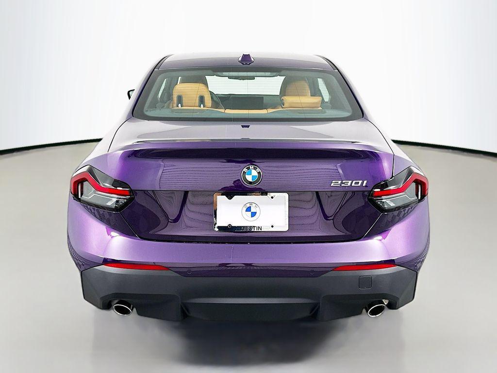 new 2025 BMW 230 car, priced at $49,695