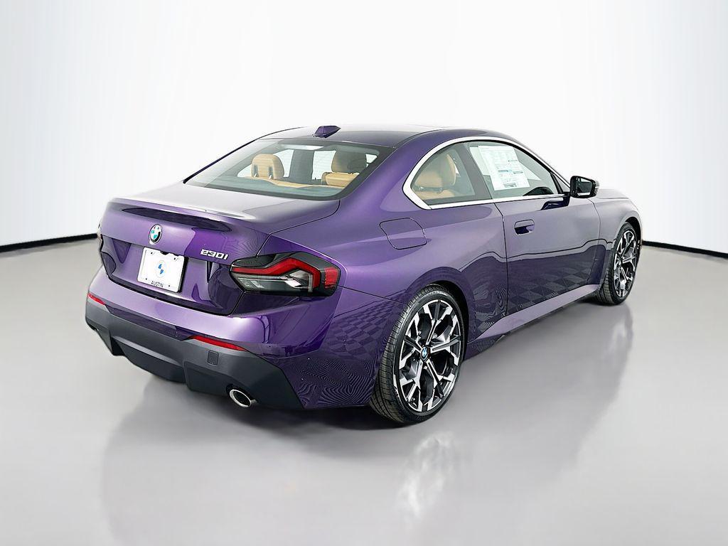 new 2025 BMW 230 car, priced at $49,695