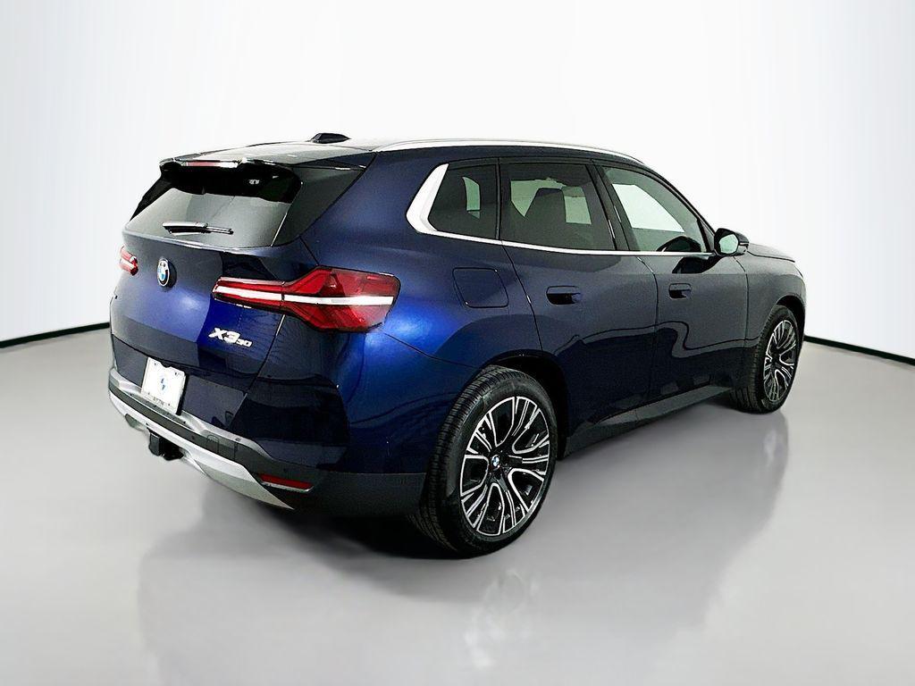 new 2026 BMW X3 car, priced at $60,195