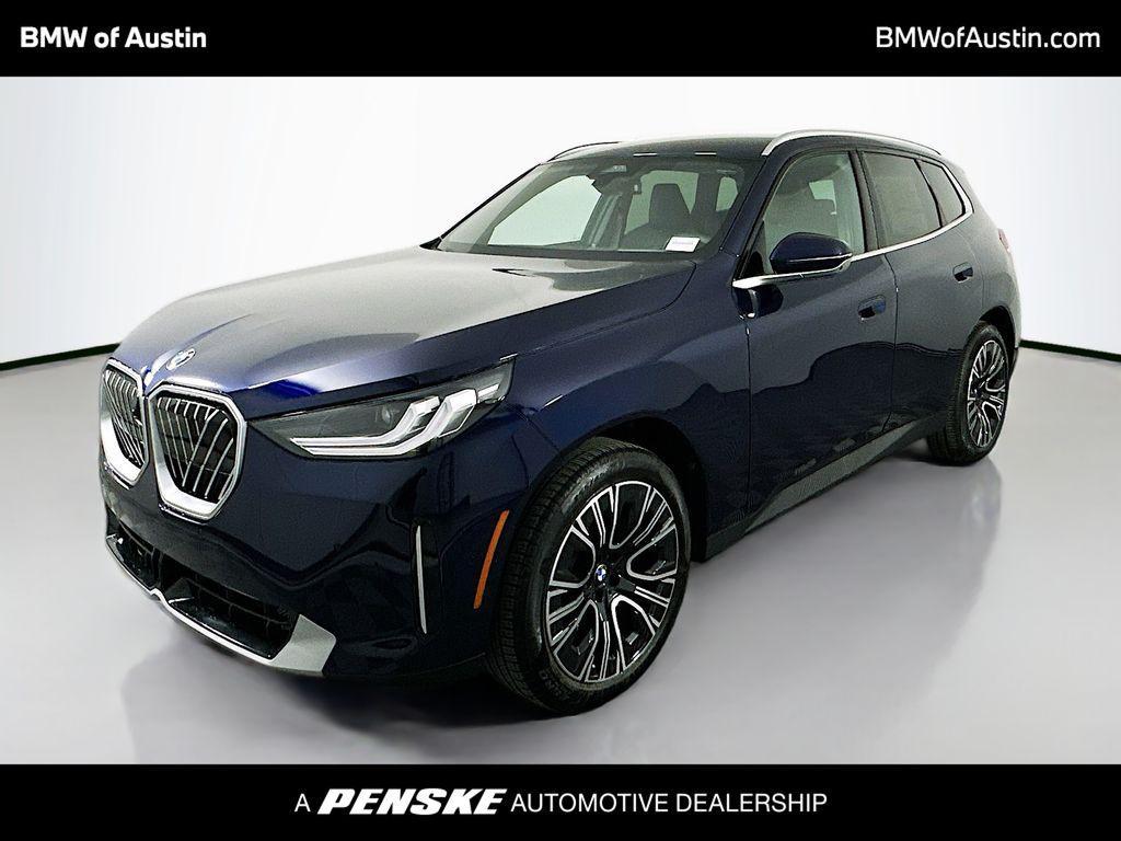 new 2026 BMW X3 car, priced at $60,195