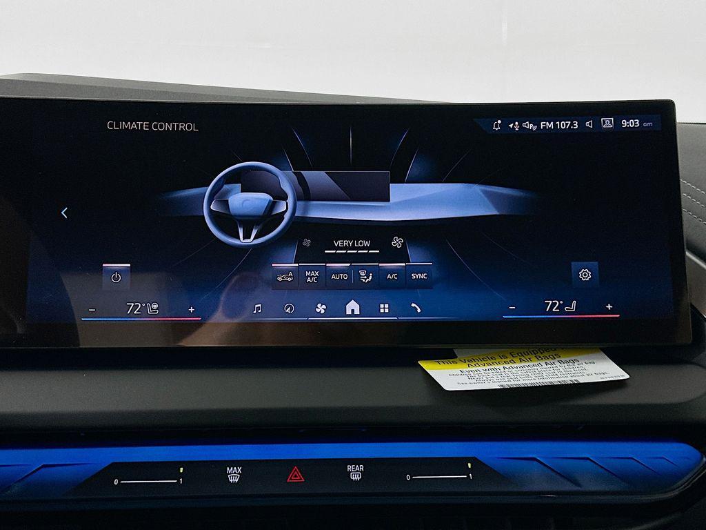 new 2026 BMW X3 car, priced at $56,025