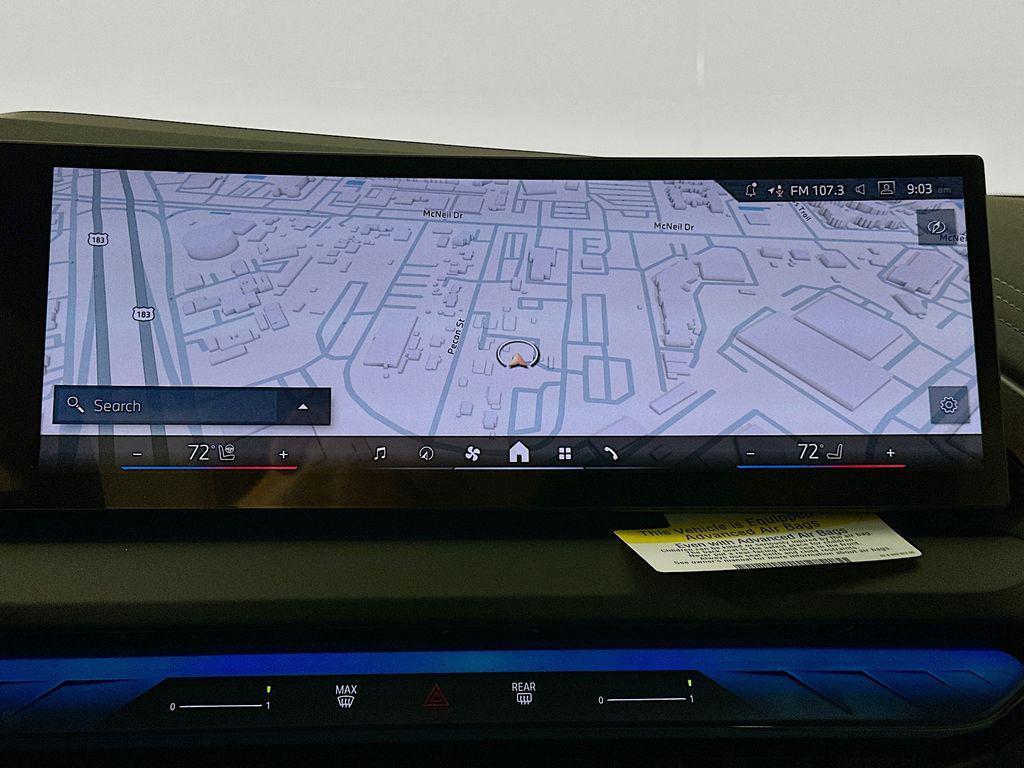 new 2026 BMW X3 car, priced at $56,025