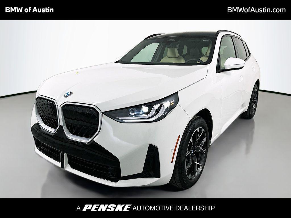 new 2026 BMW X3 car, priced at $56,025