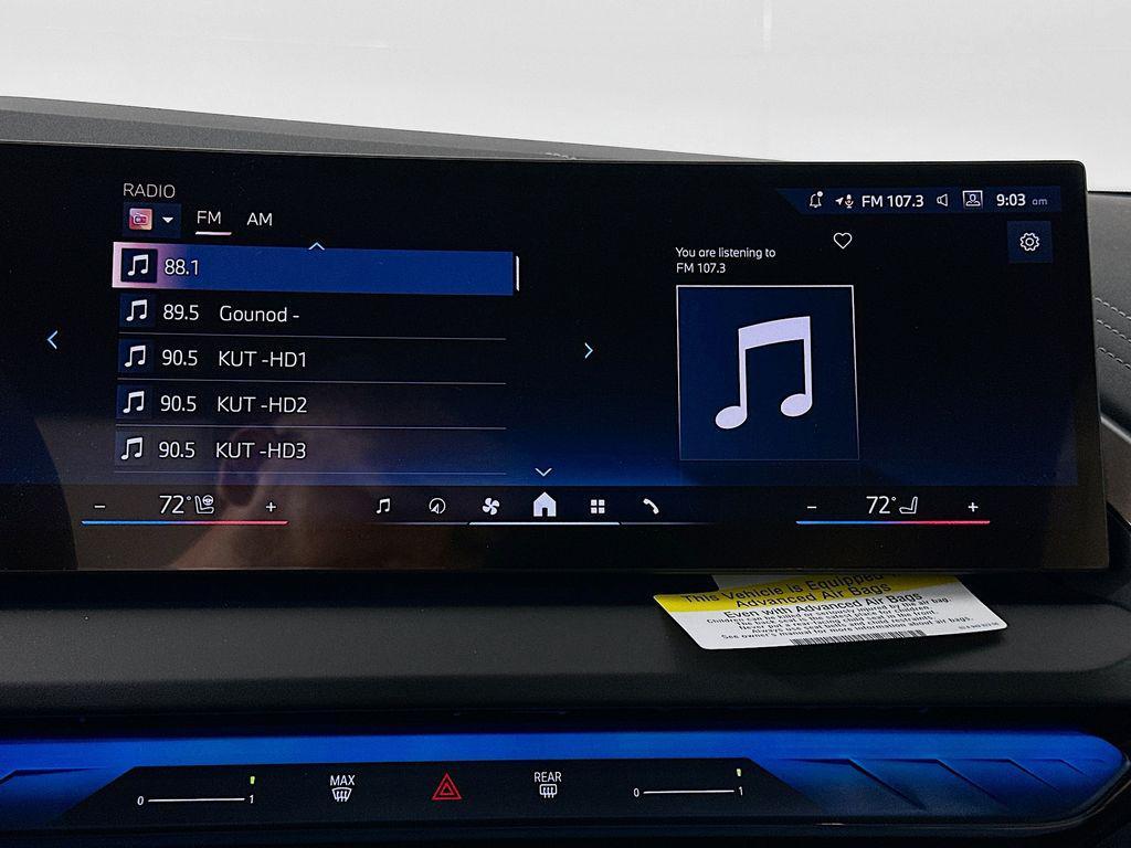 new 2026 BMW X3 car, priced at $56,025