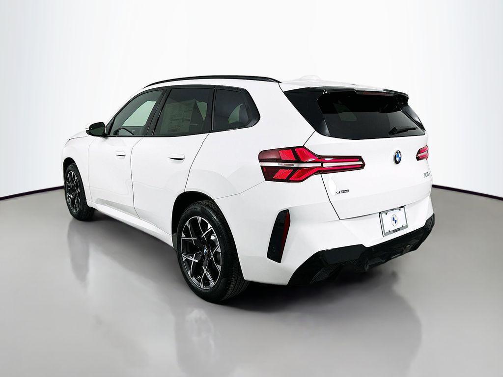 new 2026 BMW X3 car, priced at $56,025