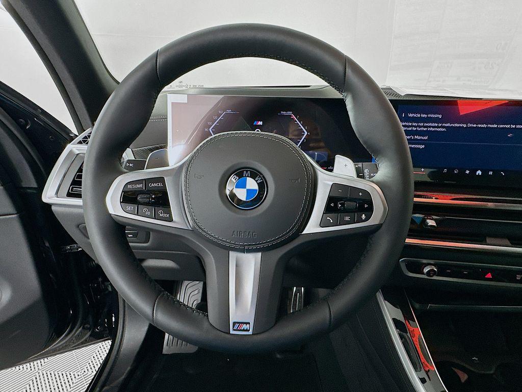 new 2026 BMW X5 car, priced at $80,775
