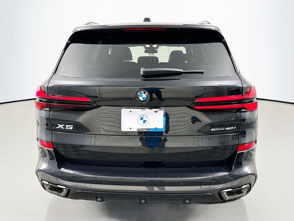 new 2026 BMW X5 car, priced at $80,775