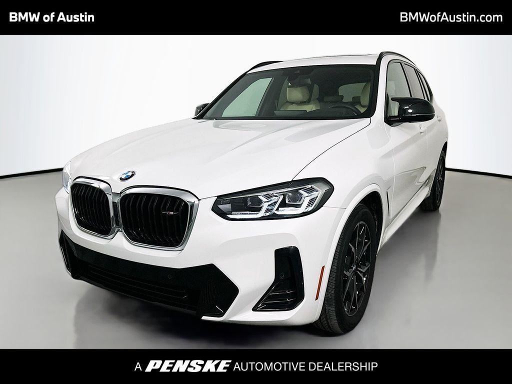 used 2022 BMW X3 car, priced at $47,980