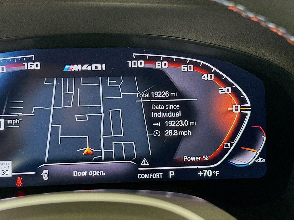 used 2022 BMW X3 car, priced at $47,980