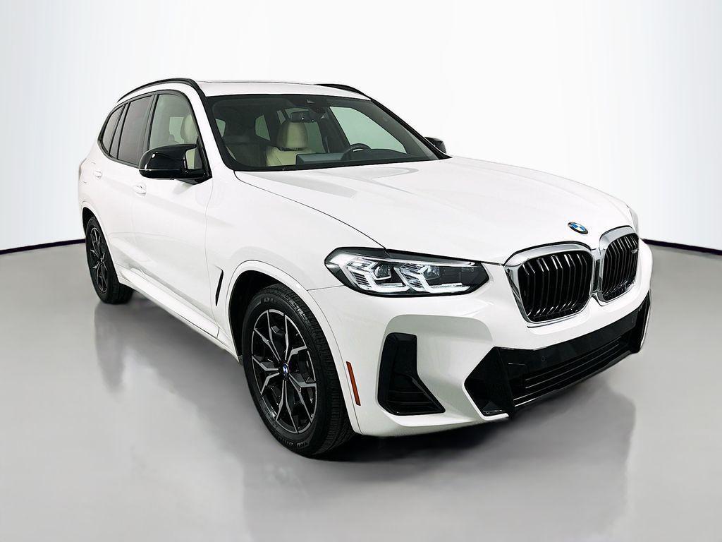 used 2022 BMW X3 car, priced at $47,980