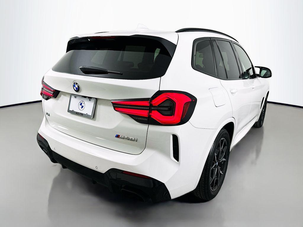 used 2022 BMW X3 car, priced at $47,980