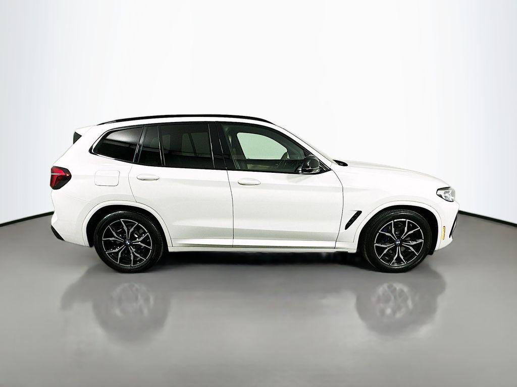 used 2022 BMW X3 car, priced at $47,980