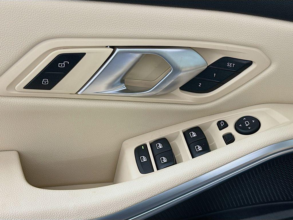 used 2025 BMW 330 car, priced at $49,650