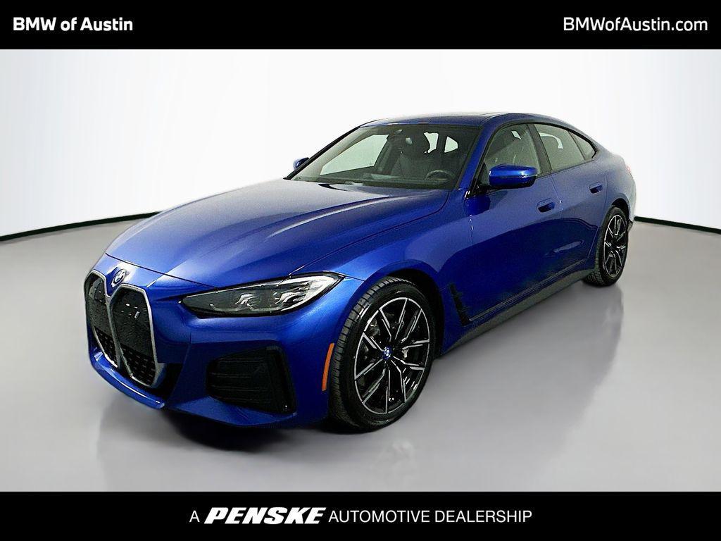 used 2023 BMW i4 Gran Coupe car, priced at $36,980