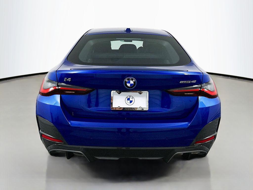 used 2023 BMW i4 Gran Coupe car, priced at $36,980