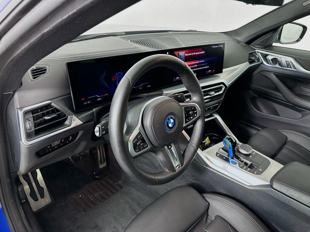 used 2023 BMW i4 Gran Coupe car, priced at $36,980