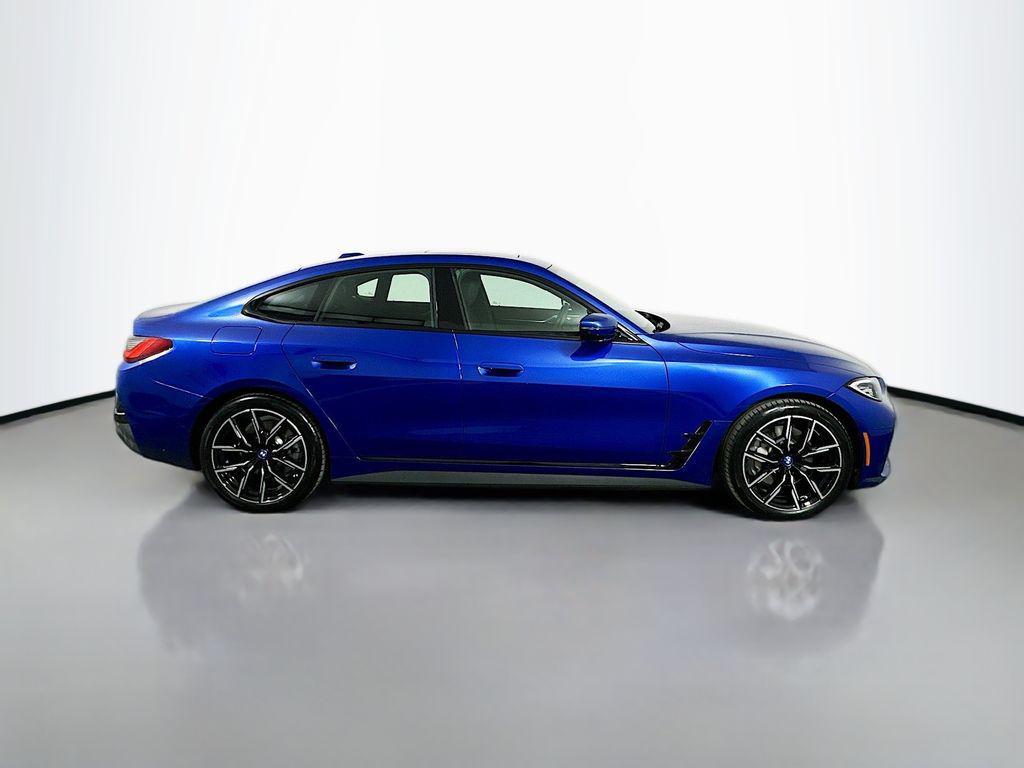 used 2023 BMW i4 Gran Coupe car, priced at $36,980