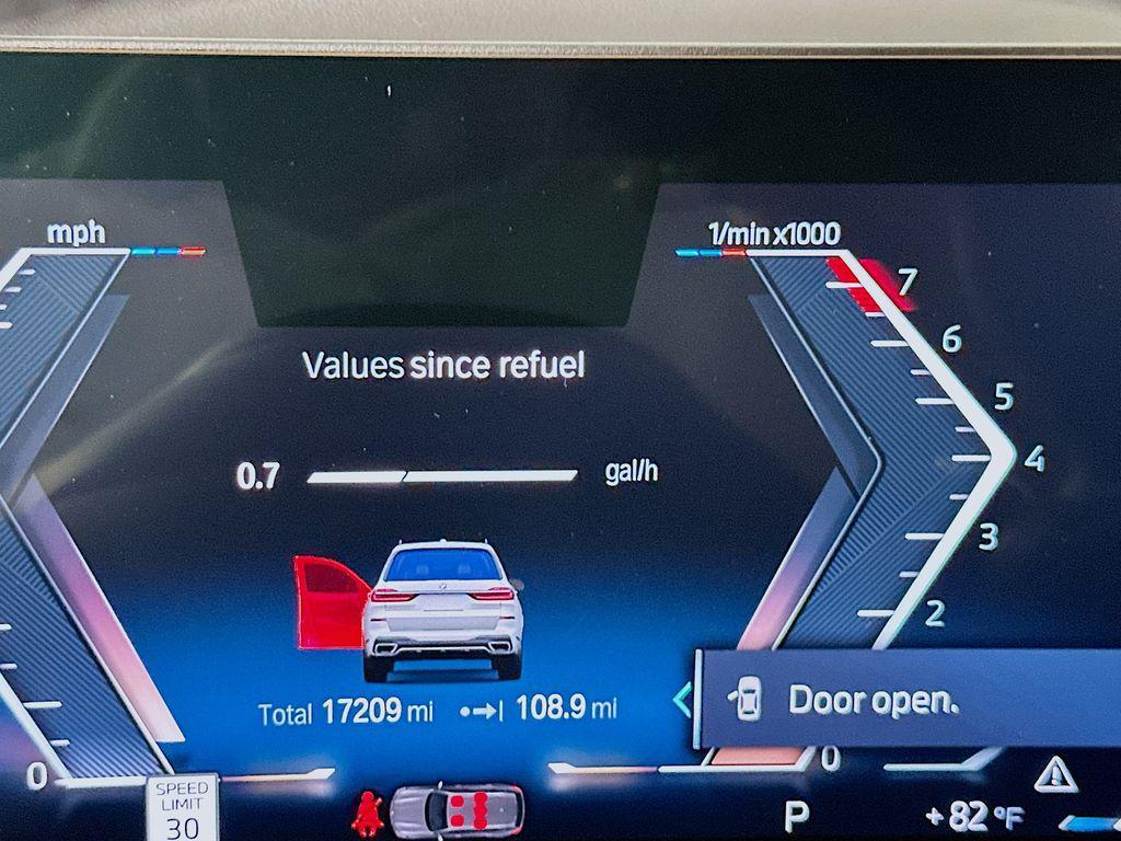 used 2023 BMW X7 car, priced at $66,984