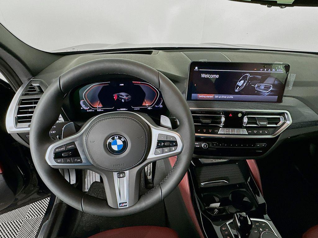 new 2025 BMW X4 car, priced at $64,470