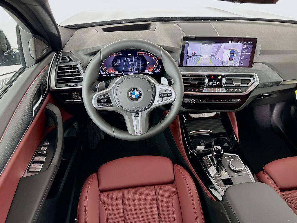 new 2025 BMW X4 car, priced at $64,470