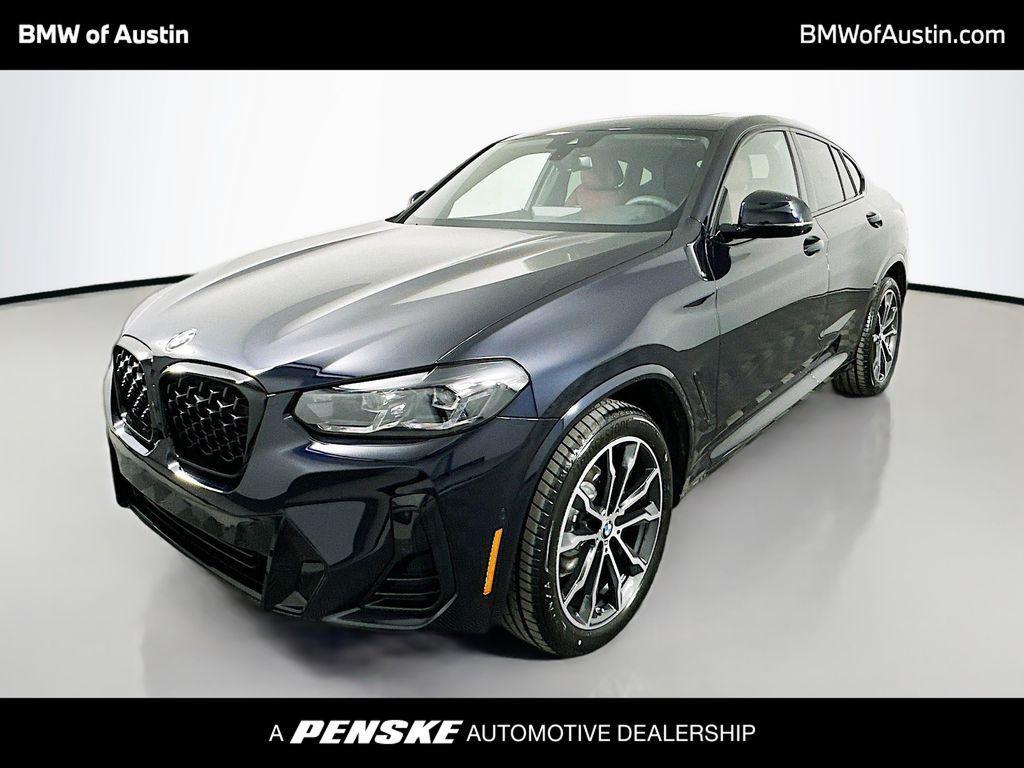 new 2025 BMW X4 car, priced at $64,470